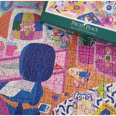 Puslespil til voksne