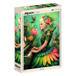 Alipson puslespil med 1000 brikker. Motiv: Adagio.