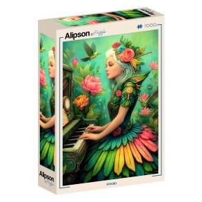 Alipson puslespil med 1000 brikker. Motiv: Adagio.