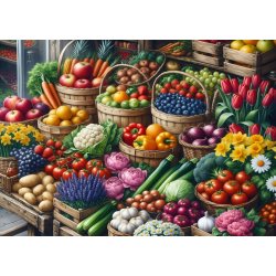 The Gardener's Stall er en markedsbod med frugt og gr�nt.