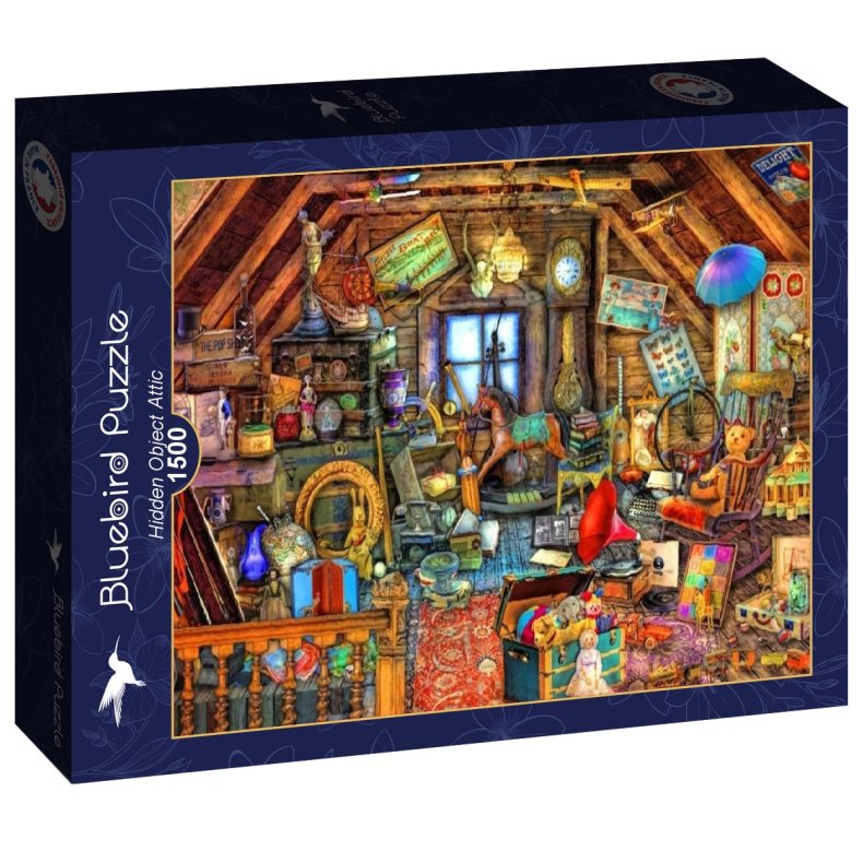 Hidden Object Attic