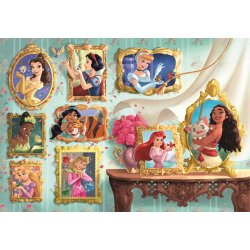 Disney Princess puslespil med Disney prinsesser. 