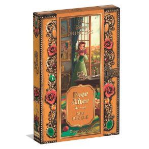 Clementoni puslespil med 500 brikker. Motiv: Puzzle Ever After - Disney Princess med Belle.