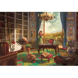 Puzzle Ever After - Disney Princess med Belle puslespil med Belle fra S�nheden og Udyret. 