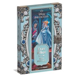 Clementoni puslespil med 500 brikker. Motiv: Puzzle Ever After - Disney Princess med Askepot.