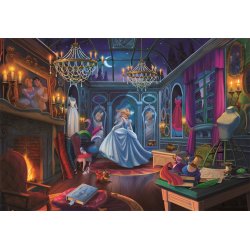 Puzzle Ever After - Disney Princess puslespil med Askopot. 