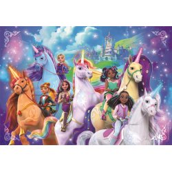 Unicorn Academy puslespil med veninder fra enhj�rningeakademiet. 