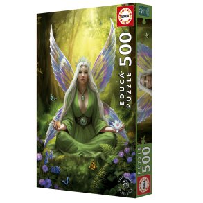 Educa puslespil med 500 brikker. Motiv: Empress - Anne Stokes.