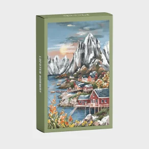 Lofoten Norway - Mini Puzzle