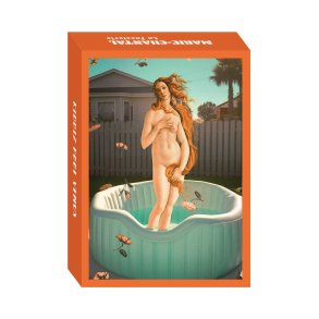 Marie-Chantal mini puslespil med 99 brikker. Motiv: Kiddie Pool Venus.