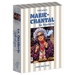 Marie-Chantal puslespil med 1000 brikker. Motiv: Bedstemor Yetta.
