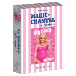 Marie-Chantal puslespil med 500 brikker. Motiv: My Body, My Style.