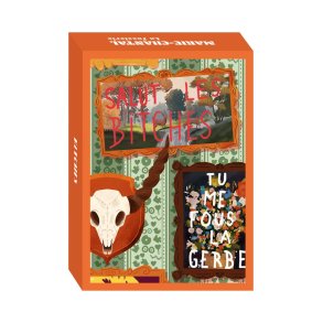 Marie-Chantal mini puslespil med 99 brikker. Motiv: Bitches.
