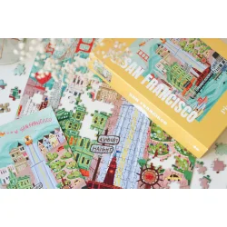 San Francisco - 500 brikker