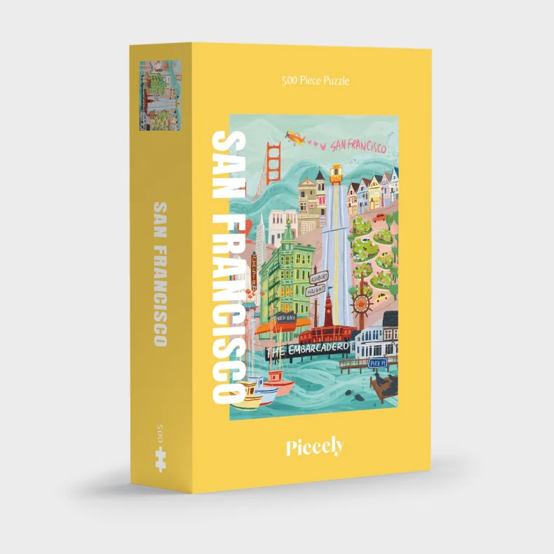 San Francisco - 500 brikker