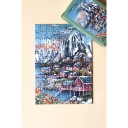 Lofoten Norway - 99 mini brikker