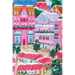 Riga Market - 1000 brikker