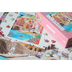 Riomaggiore - 1000 brikker