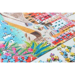 Riomaggiore - 1000 brikker