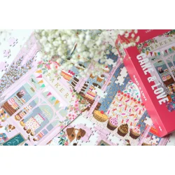 Cake &amp; Love - 1000 brikker