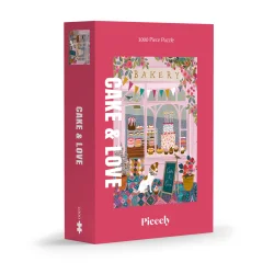 Cake &amp; Love - 1000 brikker