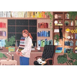 Reading Room - 1000 brikker