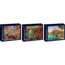 Bluebird bundle nr. 2 - 3x1000 brikker