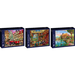 Bluebird bundle nr. 2 - 3x1000 brikker