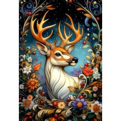 Fenruil - The Winter King's Storybook - 1000 brikker