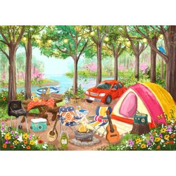  Camping Day -500 brikker