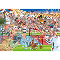 Wasgij Original 44 - Wasgij Summer Games! -1000 brikker