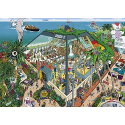 Cartoon - Beauty Centre -1000 brikker