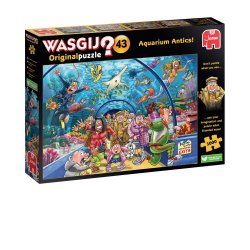 Wasgij Original 43 - It smells like fish -1000 brikker