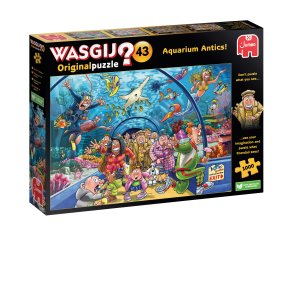Wasgij Original 43 - It smells like fish -1000 brikker