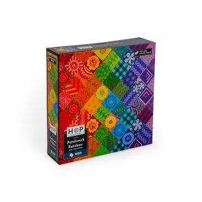Patchwork Rainbow - 1000 brikker