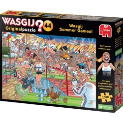 Wasgij Original 44 - Wasgij Summer Games! -1000 brikker