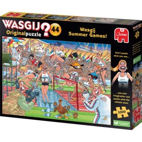 Wasgij Original 44 - Wasgij Summer Games! -1000 brikker