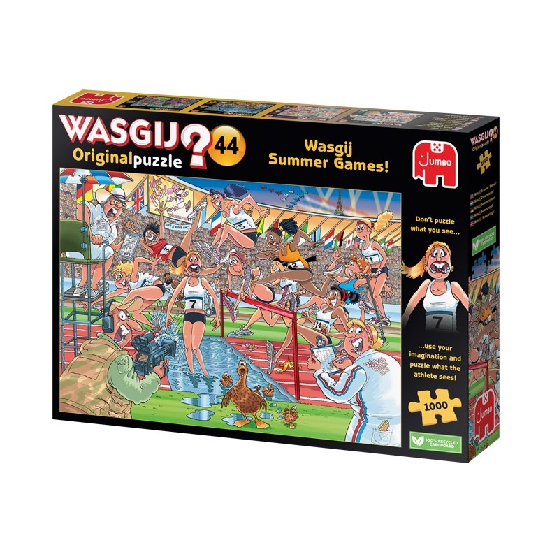 Wasgij Original 44 - Wasgij Summer Games! -1000 brikker