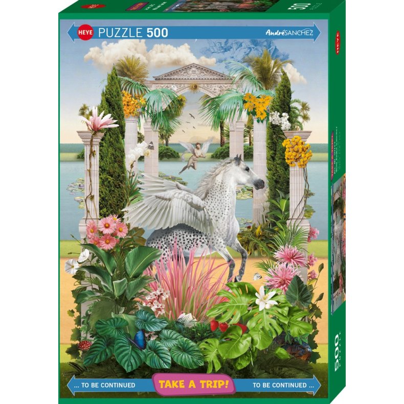 Take a trip - With Andr� Sanchez -500 brikker