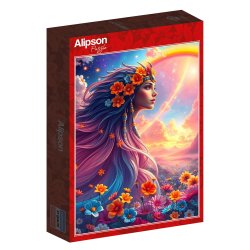 Rainbow Girl - 500 brikker