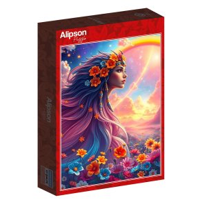 Rainbow Girl - 500 brikker