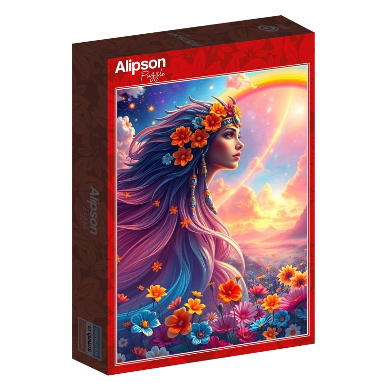 Rainbow Girl - 500 brikker