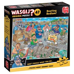 Wasgij Original 47 - Boating Bedlam! -1000 brikker