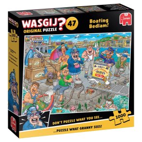 Wasgij Original 47 - Boating Bedlam! -1000 brikker