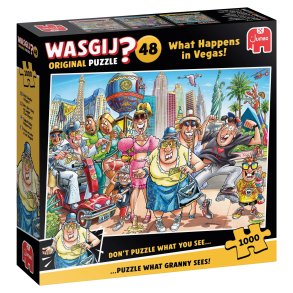 Wasgij Original 48 - What Happens in Vegas! -1000 brikker