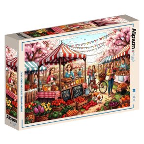 Local Honey and Tulips Spring Farmers - 1000 brikker