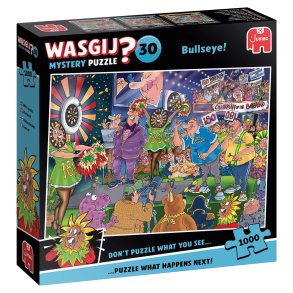Wasgij Mystery 30 - Bullseye! - 1000 brikker