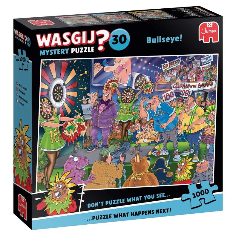 Wasgij Mystery 30 - Bullseye! - 1000 brikker